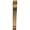 Ekena Millwork Legacy Slat Rough Sawn Bracket, Western Red Cedar, 6"W x 44"D x 48"H BKT06X44X48LEC06RWR - alternate 4